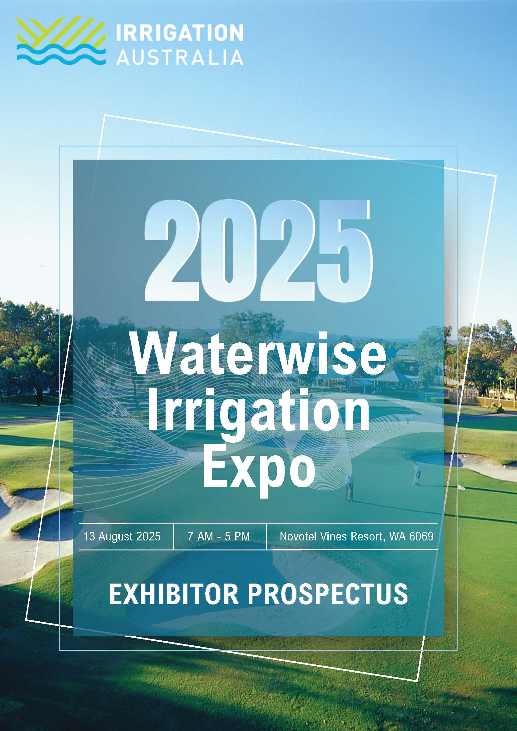 2025 Waterwise Irrigation Expo - Exhibitor Early Bird